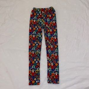 Lula nutcracker kid leggings